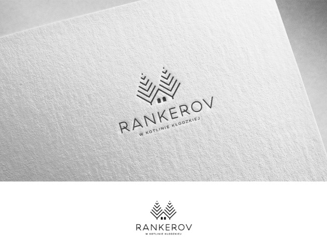 Projektowanie logo dla firm,  Rankerov - logo browar/gastro/ogród, logo firm - Huberto