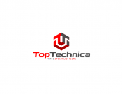 Projekt graficzny, nazwa firmy, tworzenie logo firm Logo firmy TopTechnica - ZARR