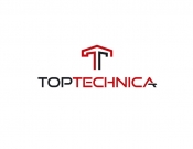 Projekt graficzny, nazwa firmy, tworzenie logo firm Logo firmy TopTechnica - ziemko