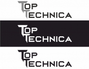 Projekt graficzny, nazwa firmy, tworzenie logo firm Logo firmy TopTechnica - Wejda