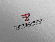 Projekt graficzny, nazwa firmy, tworzenie logo firm Logo firmy TopTechnica - Quavol