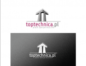 Projekt graficzny, nazwa firmy, tworzenie logo firm Logo firmy TopTechnica - Agapro