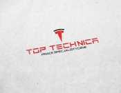 Projekt graficzny, nazwa firmy, tworzenie logo firm Logo firmy TopTechnica - bakalland