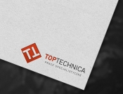 Projekt graficzny, nazwa firmy, tworzenie logo firm Logo firmy TopTechnica - Mazurek
