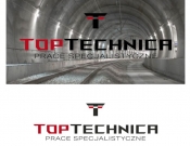Projekt graficzny, nazwa firmy, tworzenie logo firm Logo firmy TopTechnica - Moschophoros