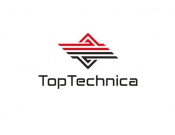 Projekt graficzny, nazwa firmy, tworzenie logo firm Logo firmy TopTechnica - Volo7