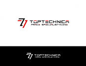Projekt graficzny, nazwa firmy, tworzenie logo firm Logo firmy TopTechnica - Quavol