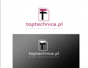 Projekt graficzny, nazwa firmy, tworzenie logo firm Logo firmy TopTechnica - Agapro