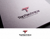 Projekt graficzny, nazwa firmy, tworzenie logo firm Logo firmy TopTechnica - Dybski