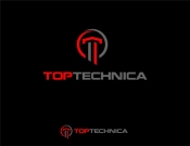 Projekt graficzny, nazwa firmy, tworzenie logo firm Logo firmy TopTechnica - noon