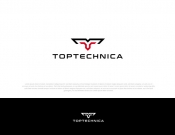 Projekt graficzny, nazwa firmy, tworzenie logo firm Logo firmy TopTechnica - matuta1
