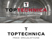 Projekt graficzny, nazwa firmy, tworzenie logo firm Logo firmy TopTechnica - Moschophoros