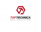 Projekt graficzny, nazwa firmy, tworzenie logo firm Logo firmy TopTechnica - mintpix