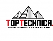 Projekt graficzny, nazwa firmy, tworzenie logo firm Logo firmy TopTechnica - Relartx