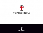 Projekt graficzny, nazwa firmy, tworzenie logo firm Logo firmy TopTechnica - Berta