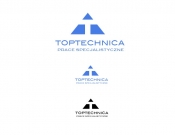 Projekt graficzny, nazwa firmy, tworzenie logo firm Logo firmy TopTechnica - makkena