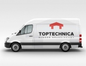 Projekt graficzny, nazwa firmy, tworzenie logo firm Logo firmy TopTechnica - JEDNOSTKA  KREATYWNA