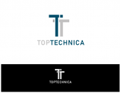Projekt graficzny, nazwa firmy, tworzenie logo firm Logo firmy TopTechnica - jaczyk