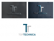 Projekt graficzny, nazwa firmy, tworzenie logo firm Logo firmy TopTechnica - jaczyk