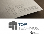 Projekt graficzny, nazwa firmy, tworzenie logo firm Logo firmy TopTechnica - ianpaul