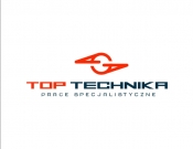 Projekt graficzny, nazwa firmy, tworzenie logo firm Logo firmy TopTechnica - wlodkazik