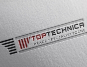 Projekt graficzny, nazwa firmy, tworzenie logo firm Logo firmy TopTechnica - ola.jpg