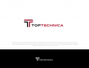 Projekt graficzny, nazwa firmy, tworzenie logo firm Logo firmy TopTechnica - matuta1