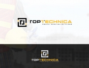 Projekt graficzny, nazwa firmy, tworzenie logo firm Logo firmy TopTechnica - myKoncepT