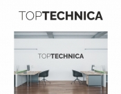 Projekt graficzny, nazwa firmy, tworzenie logo firm Logo firmy TopTechnica - edson