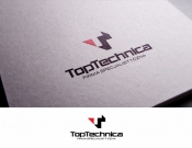 Projekt graficzny, nazwa firmy, tworzenie logo firm Logo firmy TopTechnica - Dybski