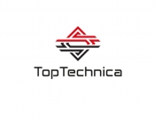 Projekt graficzny, nazwa firmy, tworzenie logo firm Logo firmy TopTechnica - Volo7