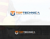 Projekt graficzny, nazwa firmy, tworzenie logo firm Logo firmy TopTechnica - myKoncepT