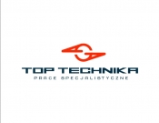 Projekt graficzny, nazwa firmy, tworzenie logo firm Logo firmy TopTechnica - wlodkazik