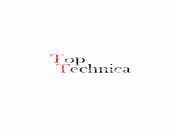 Projekt graficzny, nazwa firmy, tworzenie logo firm Logo firmy TopTechnica - areksbs
