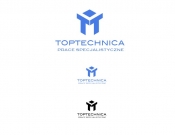 Projekt graficzny, nazwa firmy, tworzenie logo firm Logo firmy TopTechnica - makkena