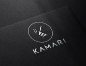Projekt graficzny, nazwa firmy, tworzenie logo firm Logo dla nowej firmy KAMARI - Blanker