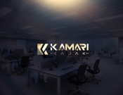 Projekt graficzny, nazwa firmy, tworzenie logo firm Logo dla nowej firmy KAMARI - myKoncepT