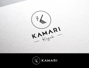 Projekt graficzny, nazwa firmy, tworzenie logo firm Logo dla nowej firmy KAMARI - Blanker
