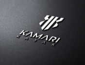 Projekt graficzny, nazwa firmy, tworzenie logo firm Logo dla nowej firmy KAMARI - noon