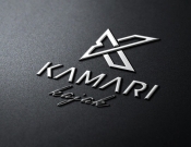 Projekt graficzny, nazwa firmy, tworzenie logo firm Logo dla nowej firmy KAMARI - Volo7