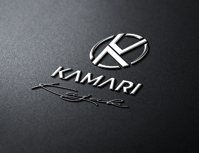 Projektowanie logo dla firm,  Logo dla nowej firmy KAMARI, logo firm - MarKay