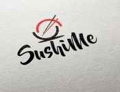 Projekt graficzny, nazwa firmy, tworzenie logo firm Logo marki SushiMe - timur