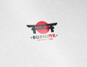 Projekt graficzny, nazwa firmy, tworzenie logo firm Logo marki SushiMe - Pershing