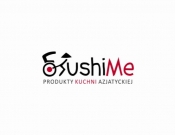 Projekt graficzny, nazwa firmy, tworzenie logo firm Logo marki SushiMe - AK Graphic