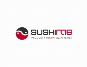 Projekt graficzny, nazwa firmy, tworzenie logo firm Logo marki SushiMe - AK Graphic