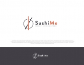 Projekt graficzny, nazwa firmy, tworzenie logo firm Logo marki SushiMe - matuta1