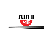 Projekt graficzny, nazwa firmy, tworzenie logo firm Logo marki SushiMe - Liwka