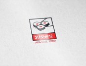 Projekt graficzny, nazwa firmy, tworzenie logo firm Logo marki SushiMe - Pershing
