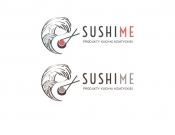 Projekt graficzny, nazwa firmy, tworzenie logo firm Logo marki SushiMe - ola.jpg