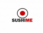Projekt graficzny, nazwa firmy, tworzenie logo firm Logo marki SushiMe - PąCZEK Portfolio